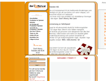 Tablet Screenshot of dontworry.se