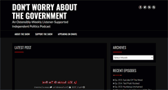 Desktop Screenshot of dontworry.tv