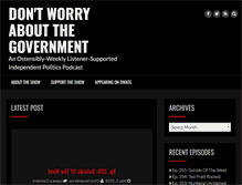 Tablet Screenshot of dontworry.tv